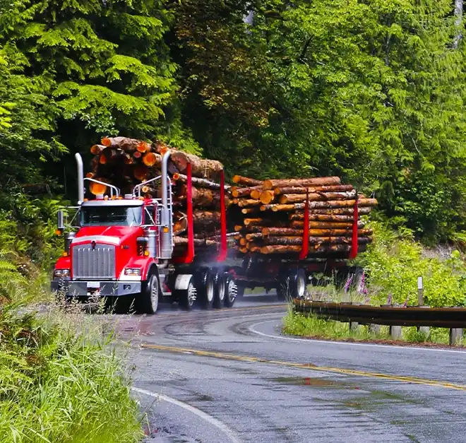 Transporte de nuestra materia prima